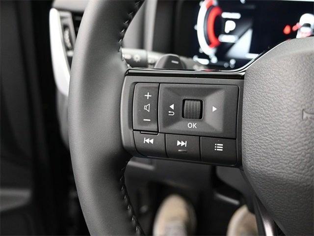 new 2025 Nissan Rogue car, priced at $39,990