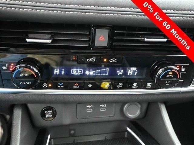 new 2025 Nissan Rogue car, priced at $40,982