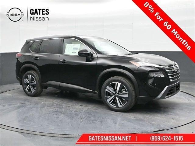 new 2025 Nissan Rogue car, priced at $40,982