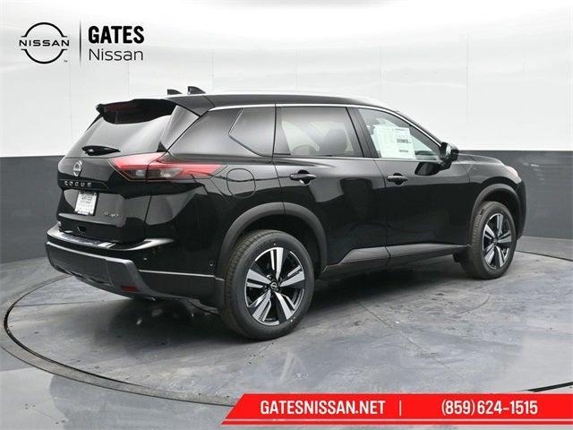 new 2025 Nissan Rogue car, priced at $39,990