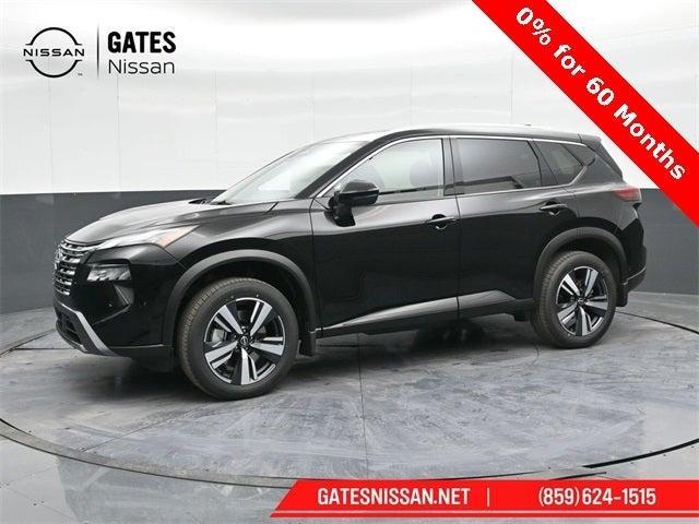 new 2025 Nissan Rogue car, priced at $40,982