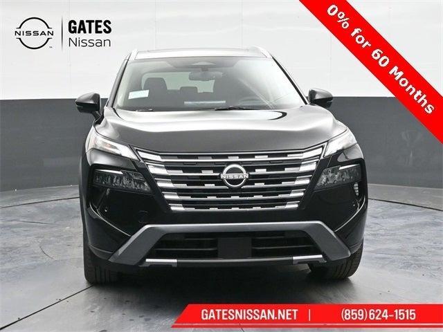 new 2025 Nissan Rogue car, priced at $40,982