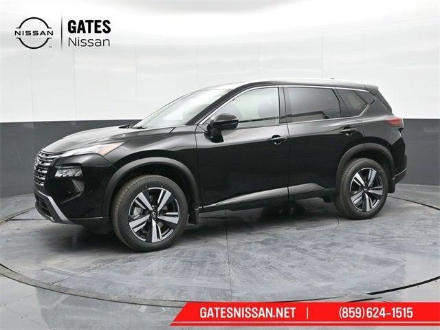 new 2025 Nissan Rogue car, priced at $39,990