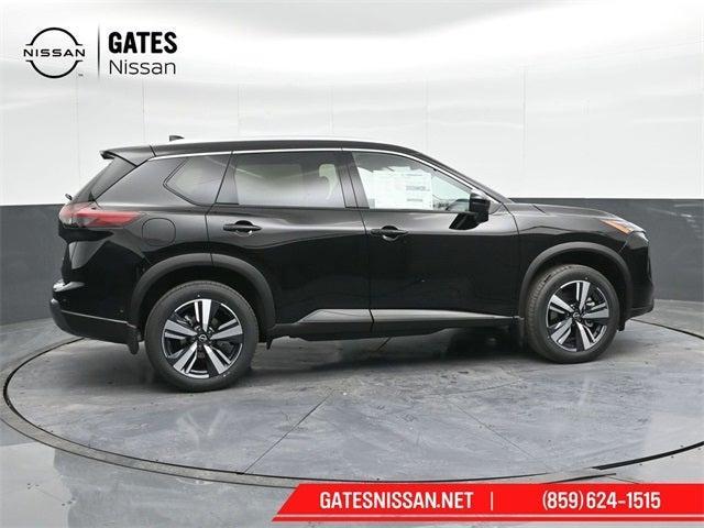 new 2025 Nissan Rogue car, priced at $39,990