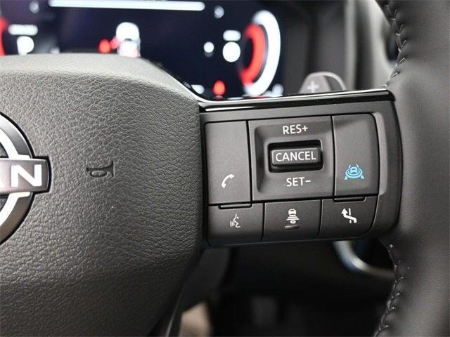 new 2025 Nissan Rogue car, priced at $39,990