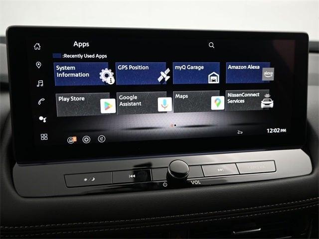 new 2025 Nissan Rogue car, priced at $39,990