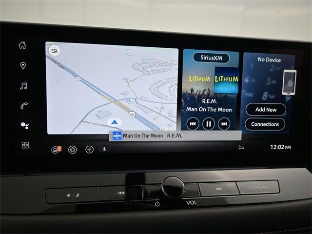 new 2025 Nissan Rogue car, priced at $39,990