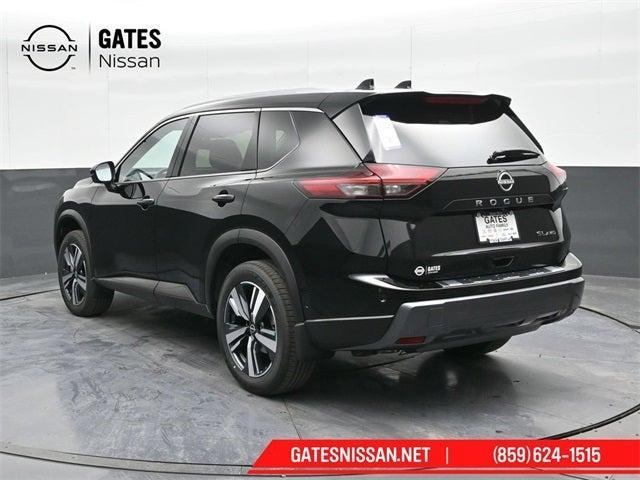 new 2025 Nissan Rogue car, priced at $39,990