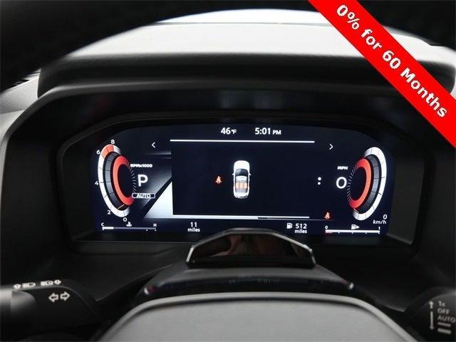 new 2025 Nissan Rogue car, priced at $40,982