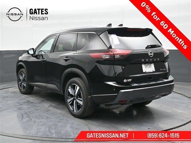 new 2025 Nissan Rogue car, priced at $40,982