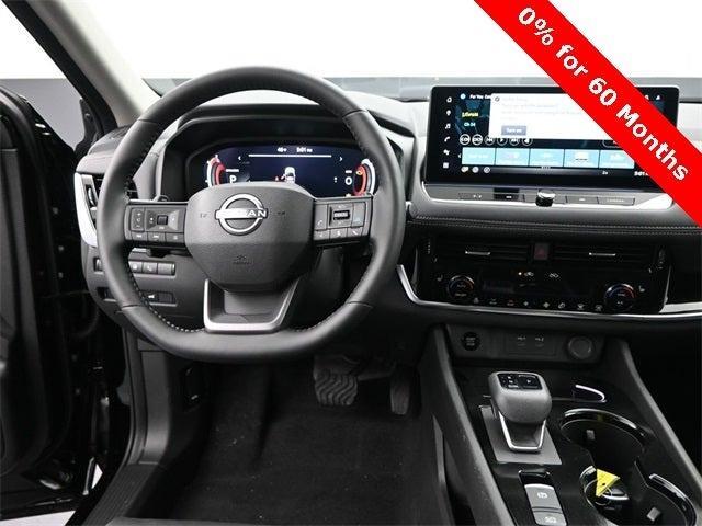 new 2025 Nissan Rogue car, priced at $40,982