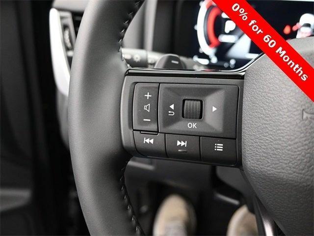 new 2025 Nissan Rogue car, priced at $40,982