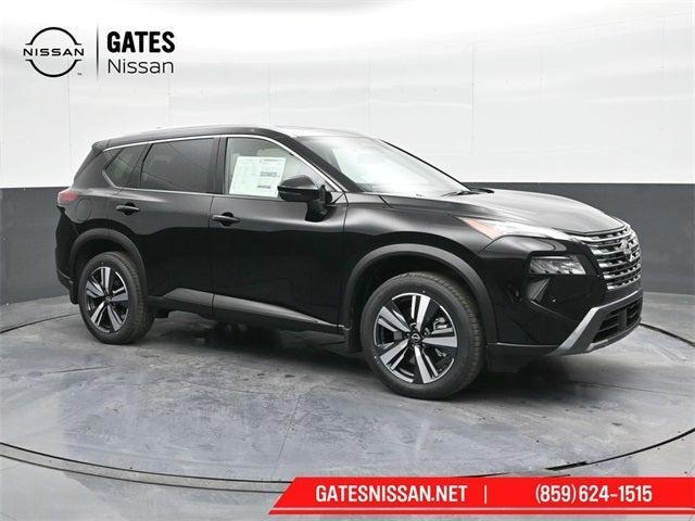 new 2025 Nissan Rogue car, priced at $40,990