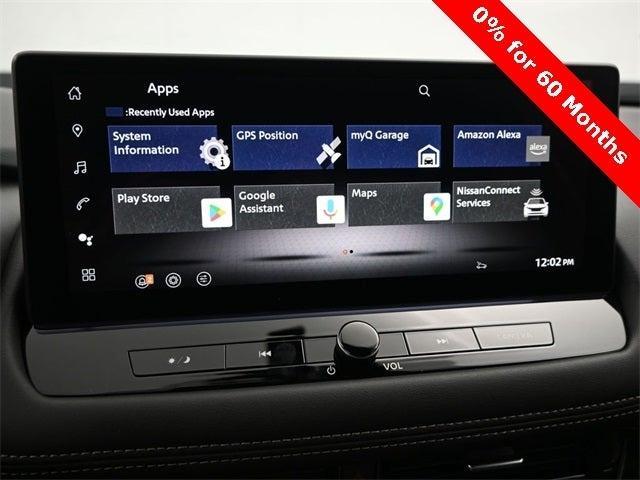 new 2025 Nissan Rogue car, priced at $40,982