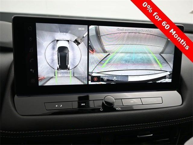 new 2025 Nissan Rogue car, priced at $40,982