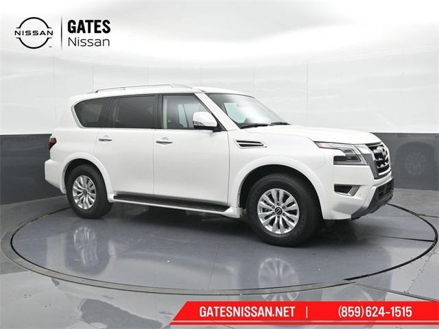 used 2024 Nissan Armada car, priced at $43,778