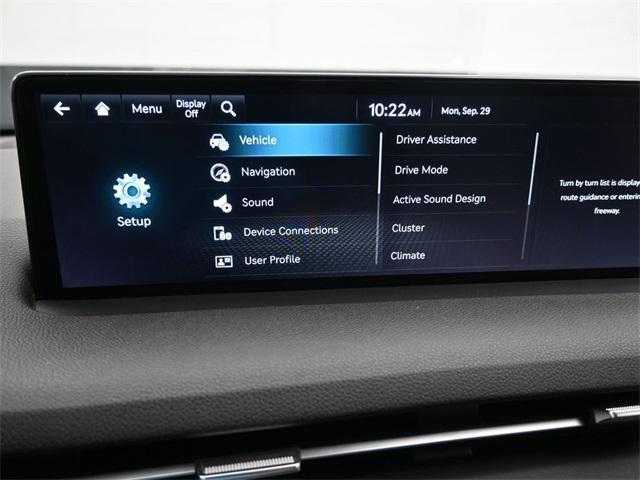 used 2025 Genesis GV70 car, priced at $38,990