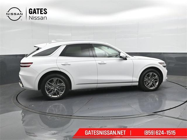 used 2025 Genesis GV70 car, priced at $38,990