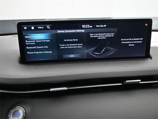 used 2025 Genesis GV70 car, priced at $38,990