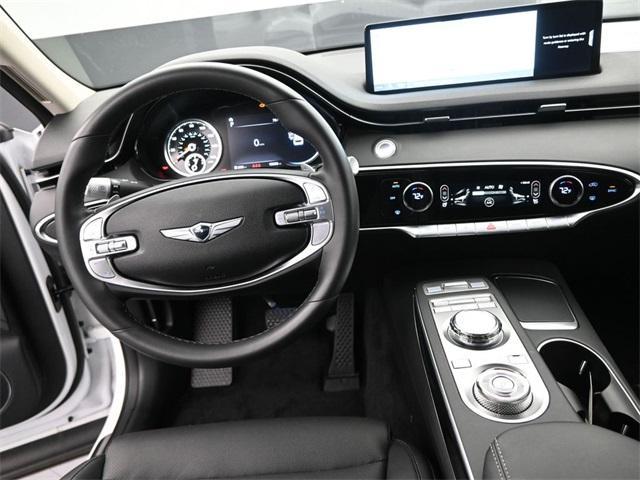 used 2025 Genesis GV70 car, priced at $38,990