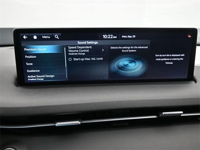 used 2025 Genesis GV70 car, priced at $38,990