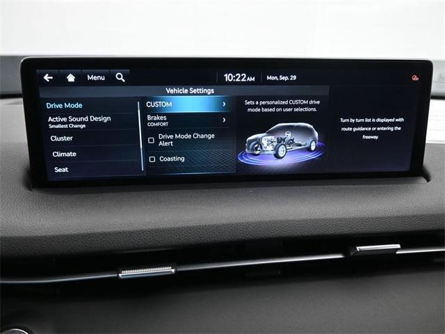 used 2025 Genesis GV70 car, priced at $38,990