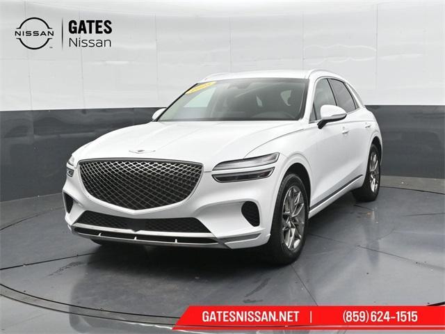used 2025 Genesis GV70 car, priced at $38,990