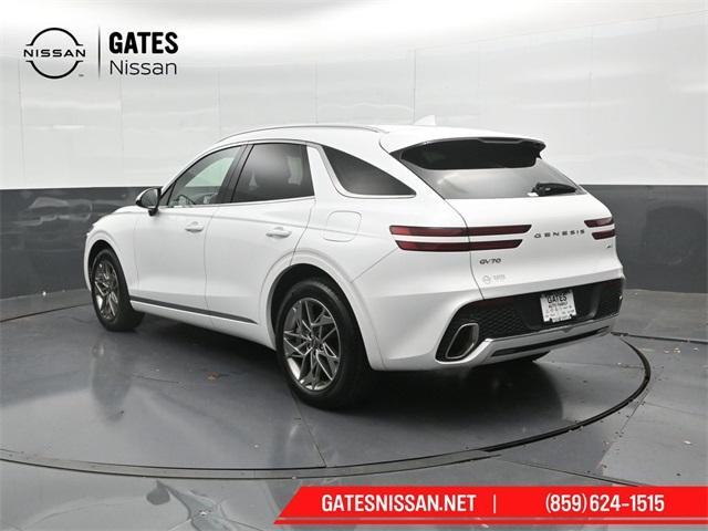 used 2025 Genesis GV70 car, priced at $38,990