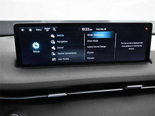 used 2025 Genesis GV70 car, priced at $38,990