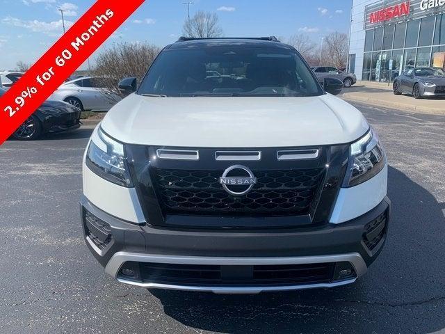 new 2024 Nissan Pathfinder car, priced at $44,146