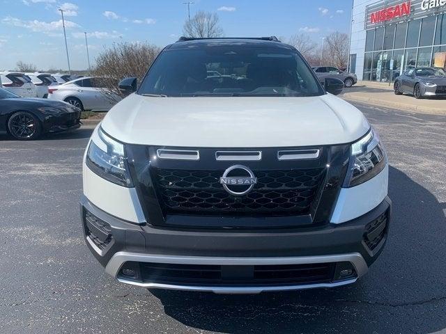 new 2024 Nissan Pathfinder car, priced at $43,146