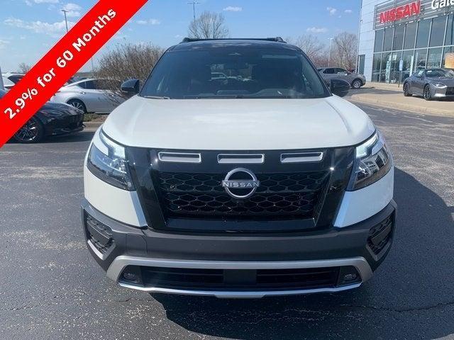 new 2024 Nissan Pathfinder car, priced at $43,146