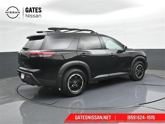 used 2024 Nissan Pathfinder car, priced at $36,990