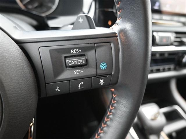 used 2024 Nissan Pathfinder car, priced at $36,990
