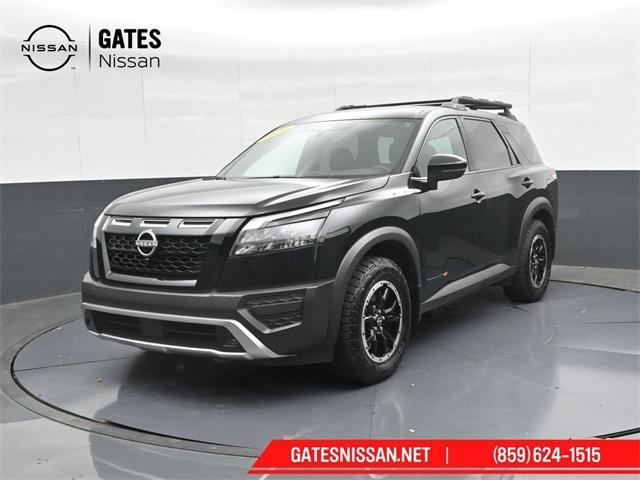 used 2024 Nissan Pathfinder car, priced at $36,990