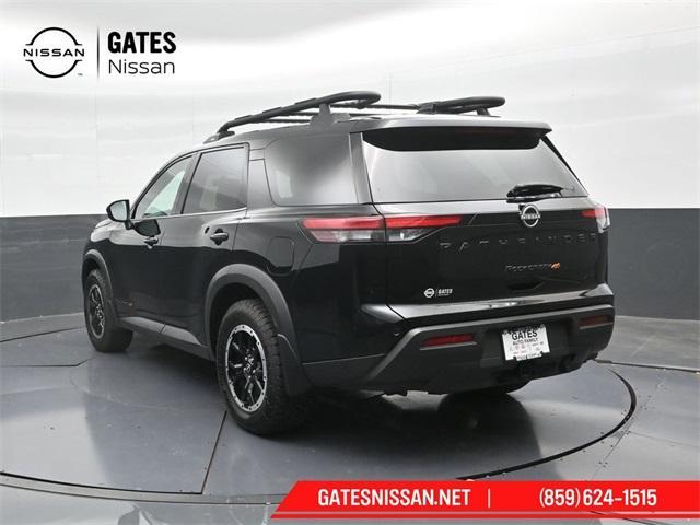 used 2024 Nissan Pathfinder car, priced at $36,990