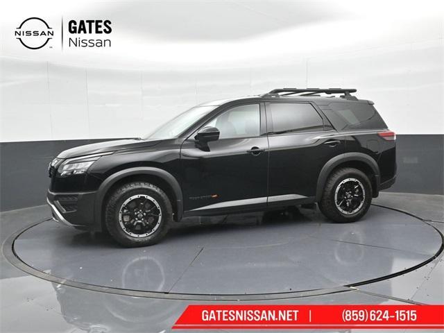 used 2024 Nissan Pathfinder car, priced at $36,990