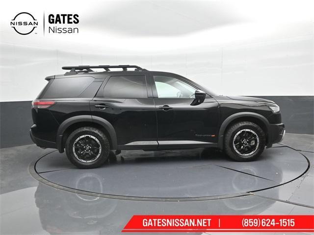 used 2024 Nissan Pathfinder car, priced at $36,990