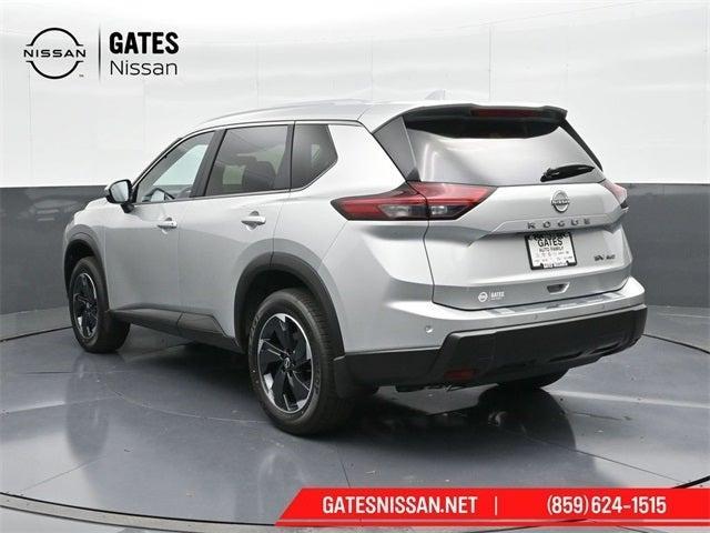 new 2024 Nissan Rogue car, priced at $32,990