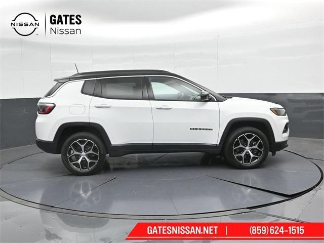 used 2024 Jeep Compass car, priced at $26,500