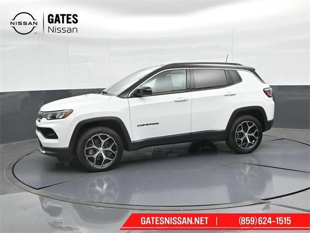 used 2024 Jeep Compass car, priced at $26,500