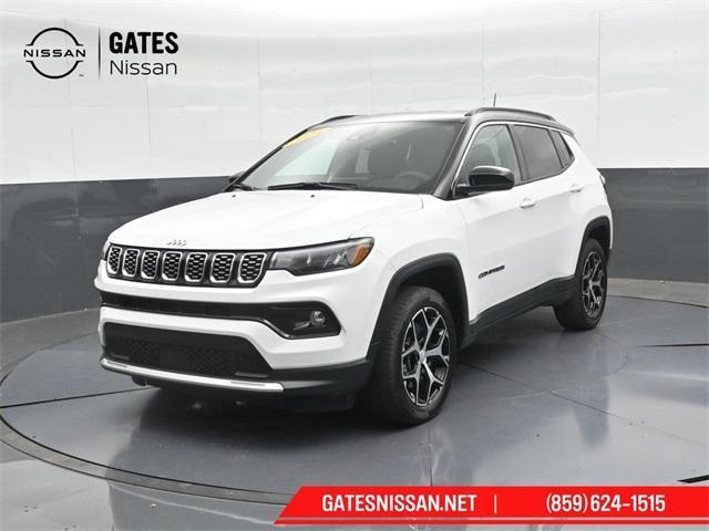 used 2024 Jeep Compass car, priced at $26,500