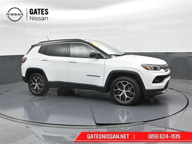 used 2024 Jeep Compass car, priced at $27,205