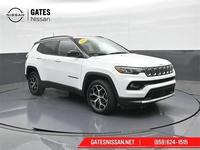 used 2024 Jeep Compass car, priced at $26,500