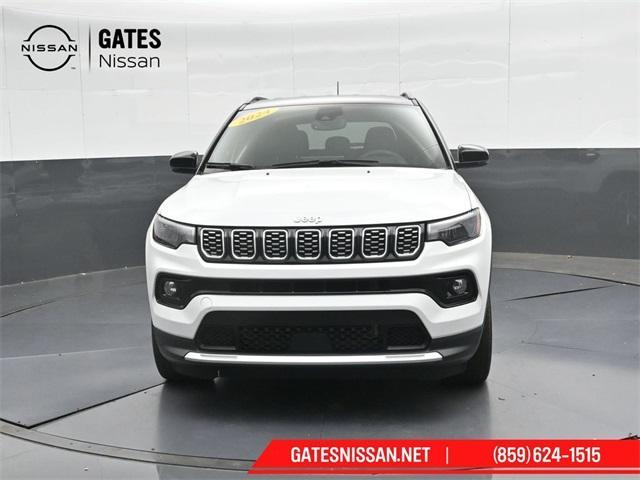 used 2024 Jeep Compass car, priced at $26,500