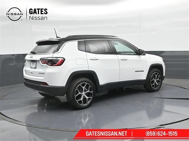 used 2024 Jeep Compass car, priced at $26,500