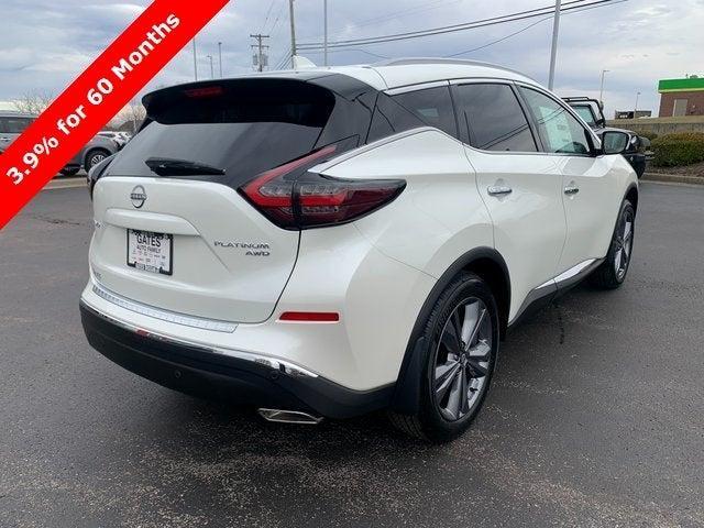 new 2024 Nissan Murano car, priced at $47,121