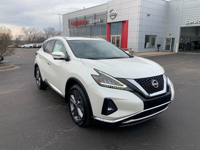 new 2024 Nissan Murano car, priced at $46,121