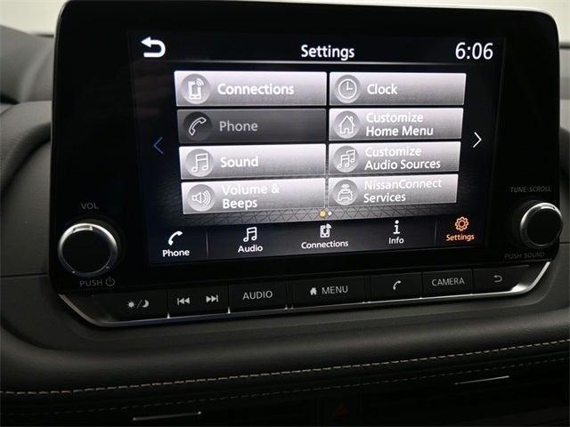 new 2026 Nissan Rogue car, priced at $31,987