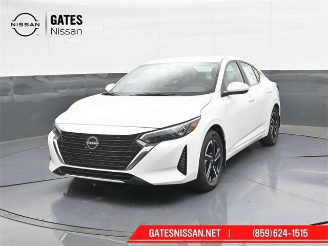 new 2025 Nissan Sentra car, priced at $22,895